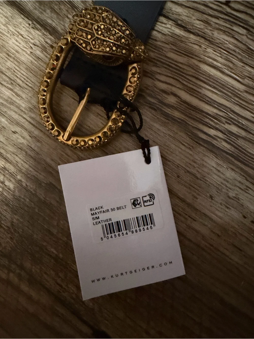 Kurt Geiger elegant gold